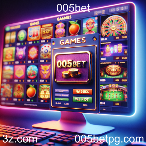 A Diversidade dos Jogos Online na Categoria 'Jogos' do 005bet