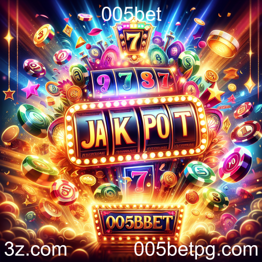 Descubra a Emoção dos Jackpots no 005bet