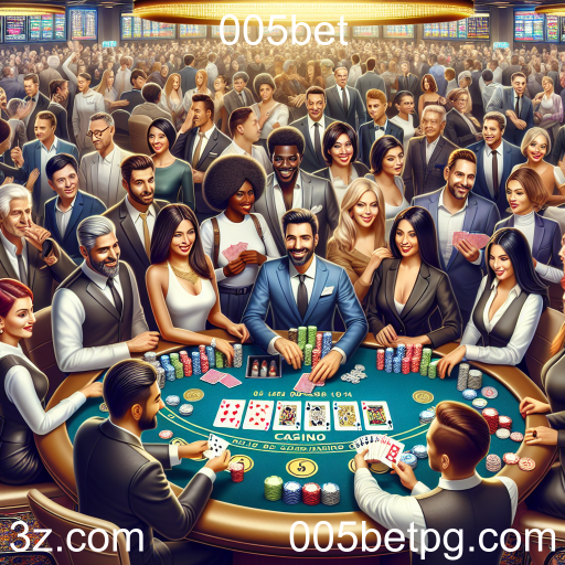 Descubra a Emoção do Cassino Ao Vivo no 005bet